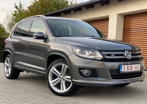 Volkswagen Tiguan cena 58900 przebieg: 208860, rok produkcji 2012 z Strzegom małe 781